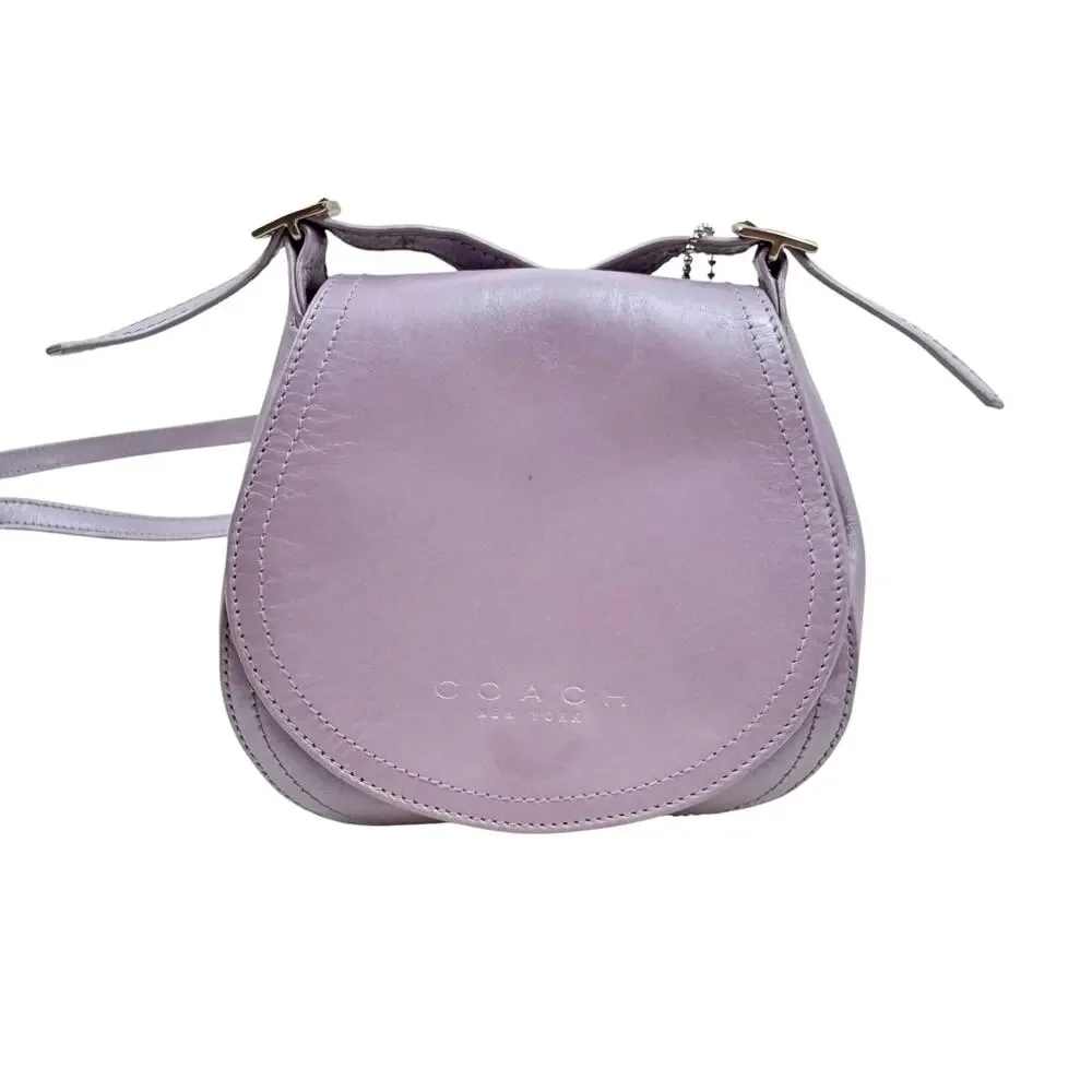 VTG Coach Pearlized Party Bag 6160 Lilac RARE